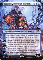Tezzeret, Betrayer of Flesh #304