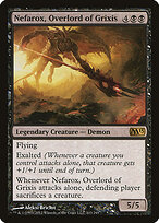 Nefarox, Overlord of Grixis #103
