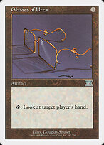 Glasses of Urza #287