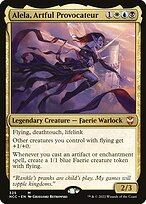 Alela, Artful Provocateur #325