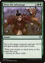 Press the Advantage #70