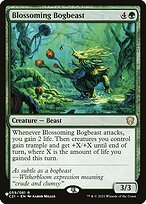 Blossoming Bogbeast #C21-59