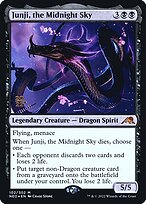 Junji, the Midnight Sky #102s