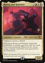 Kroxa and Kunoros #245p