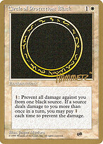 Circle of Protection: Black #shr14sb