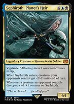 Sephiroth, Planet's Heir #553