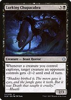 Lurking Chupacabra #111