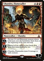 Chandra, Flamecaller #104s