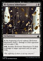 Ill-Gotten Inheritance #77