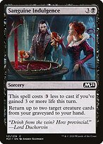 Sanguine Indulgence #121
