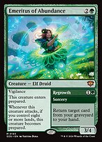 Emeritus of Abundance // Regrowth #145