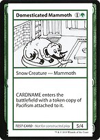 Domesticated Mammoth #72