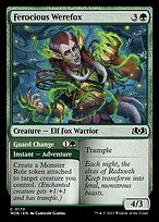 Ferocious Werefox // Guard Change #170