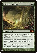 Primeval Bounty #M14-190