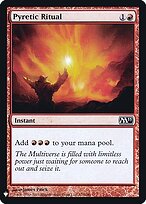 Pyretic Ritual #M11-153