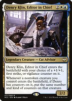 Denry Klin, Editor in Chief #71