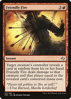 Friendly Fire #101
