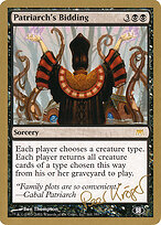 Patriarch's Bidding #pk161sb