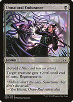 Unnatural Endurance #80