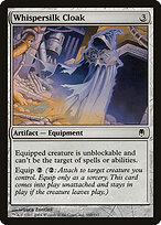 Whispersilk Cloak #160