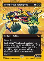 Thunderous Velocipede #529