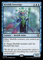 Merfolk Sovereign #164