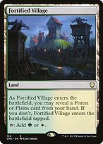 Fortified Village #154