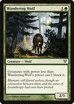Wandering Wolf #202