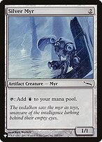 Silver Myr #MRD-241