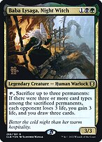 Baba Lysaga, Night Witch #266s