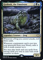 Grolnok, the Omnivore #238s