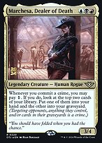 Marchesa, Dealer of Death #220s