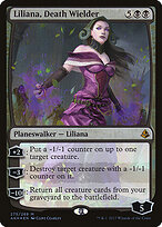 Liliana, Death Wielder #275