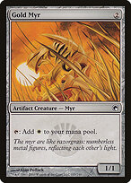 Gold Myr #157