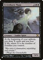 Graveborn Muse #10E-145