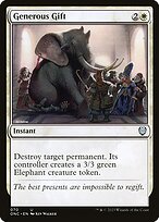 Generous Gift #70