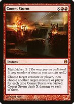 Comet Storm #117
