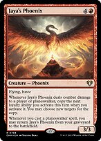Jaya's Phoenix #738