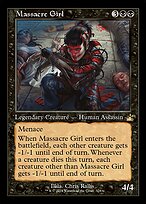 Massacre Girl #328