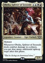 Obeka, Splitter of Seconds #222s