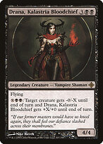 Drana, Kalastria Bloodchief #107