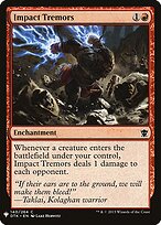 Impact Tremors #DTK-140