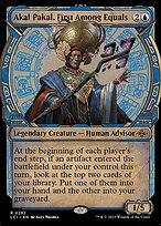 Akal Pakal, First Among Equals #292