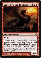 Flameblast Dragon #102