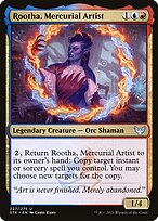 Rootha, Mercurial Artist #227