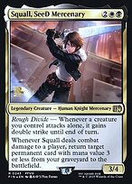 Squall, SeeD Mercenary #243s