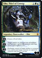 Oko, Thief of Crowns #197s