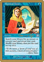 Mystical Tutor #tvdl83