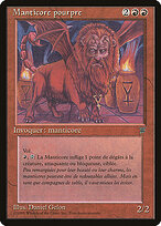 Crimson Manticore #80