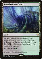 Necroblossom Snarl #160